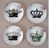 Wholesale customized crystal glass fridge magnets