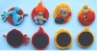 Wholesale 3D gifts rubber magnets