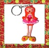 Wholesale OEM various promotional gifts(pvc keychain)