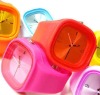 Wholesale fashion digital silicone watch