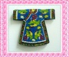 Wholesale clothes shape soft pvc fridge magnet for decoration