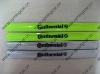 Wholesale promotional wristband,reflective bracelet,PVC reflective snap wrap,arm band