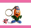 Wholesale 3D pvc key chain