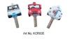 Wholesale custom soft PVC bus key cover/ key cap