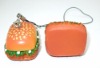 Wholesale Promotional advertising gift PVC emulational food keychain