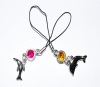 Wholesale fashion plastic mobile chain
