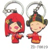 Wholesale Soft PVC keychain