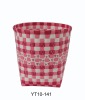 Wholesale PP woven basket/plastic woven basket/woven baskets