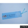 Wholesale Book mark ruler,promotional bookmark ruler,stencil bookmark ruler