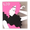 Wholesale Zodiac LEO AIORIA pvc coaster
