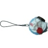 Wholesale plastic toy gifts for phone decoration ,key chains