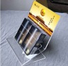Wholesale Transparent Acrylic Cigarette display stand,Acrylic display
