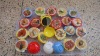 Wholesale Artificial food charms with mirror