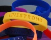 Wholesale silicon bracelet wristband