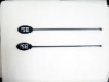 Wholesale ellipse top plastic stick