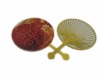 Wholesale A long handle plastic ad fan
