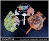 Wholesale pp plastic fan printing