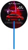 Wholesale summer business gift pp fans