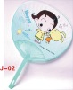 PP advertising handle fan
