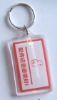 Wholesale Card Brand Acrylic Keychain