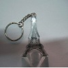 Wholesale Plastic clear Acrylic printed Keychain