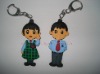 Wholesale 3D soft key chain