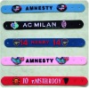 Wholesale Fasion PVC Wrist Strap