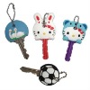 Wholesale custom soft PVC key cover/ key cap
