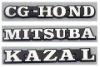 Wholesale Plastic logo&Metal logo