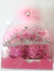 Wholesale Flower Hair Accessories In PVC Box