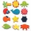Wholesale 3D cartoon soft pvc fridge magnet