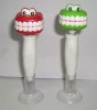 Wholesale plastic funny big tooth pen