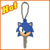 Wholesale soft cute plastic key cover