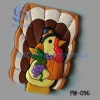 Wholesale Promotion Pvc Rubber Fridge Magnet