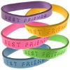 Wholesale Hot Alibaba Recommend Quality Silicone bracelet