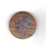 Wholesale 3D pin button, button badge