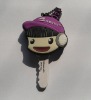 Wholesale 3D soft PVC key cover