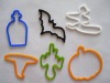 Wholesale funny wristbands shaped silicone rubber animal bands