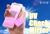 Hot design Fancy uv checker mirror