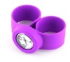 waterproof silicone watch