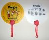 Plastic Hand Fan