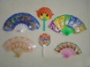 pp folding fan