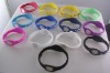 Wholesale OEM silicon bracelet