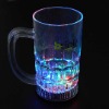 Wholesale blinking led mug,flashing cup,promotional gifts