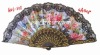 Spanish gift fan