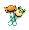 cartoon soft PVC bookmark/paper clip