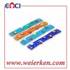 Wholesale fashionable design silicone pvc bracelet/cheap silicone bracelets