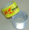 Wholesale <OEM> Reflective PVC Snap Wristband (J122)