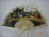 Wholesale promotional plastic hand fan