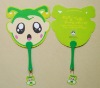 Wholesale Promotional plastic fan or advertising pp fan